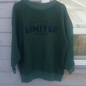 Hunter Green Limited Jean's Sweatshirt